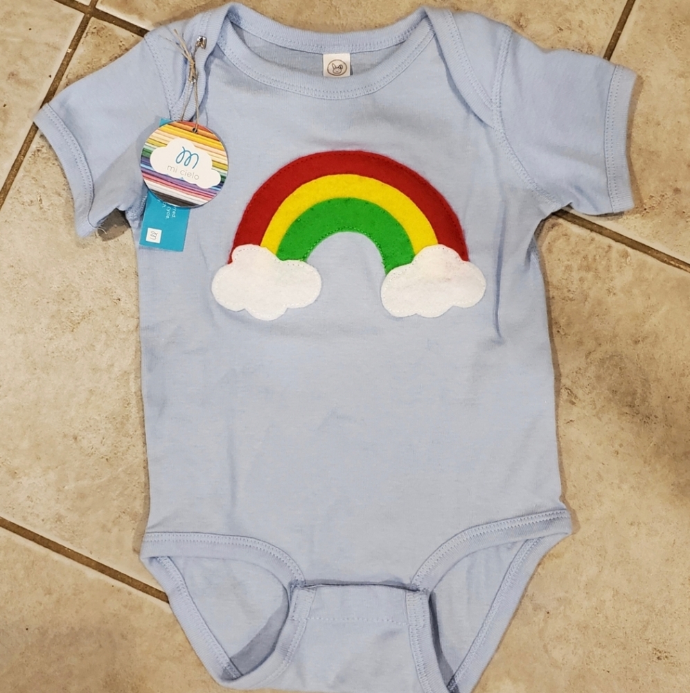 Rainbow Onesie (Unisex)